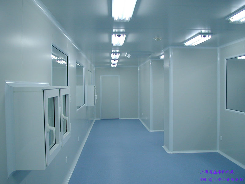 上海新華瑞思醫(yī)療科技有限公司萬級(jí)實(shí)驗(yàn)室凈化系統(tǒng)工程