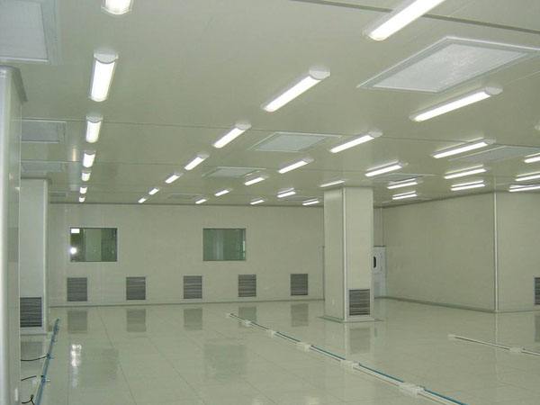 無塵室凈化車間的工藝設(shè)計(jì)與涂裝