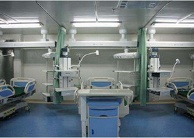 煙臺興正中西醫(yī)醫(yī)院手術(shù)室整體系統(tǒng)凈化工程