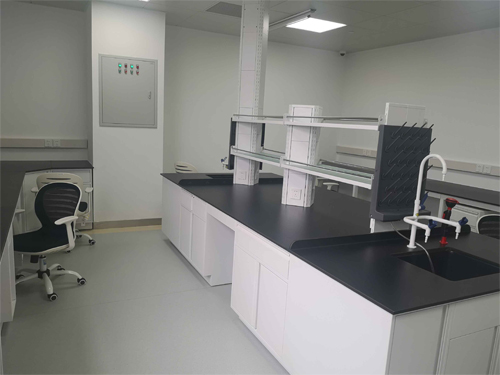 PCR實驗室實景圖