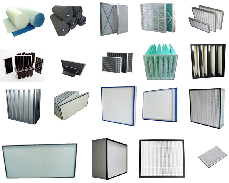 潔凈空調(diào)過濾器實景圖