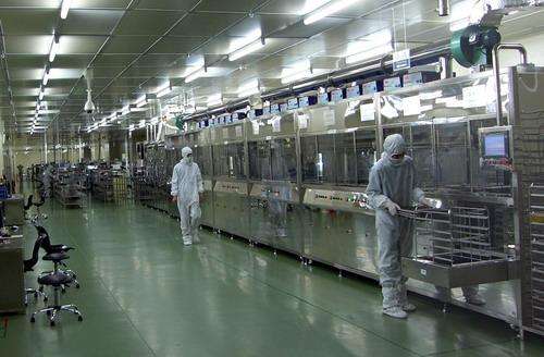 半導體生產(chǎn)車間芯片生產(chǎn)環(huán)境與潔凈度要求